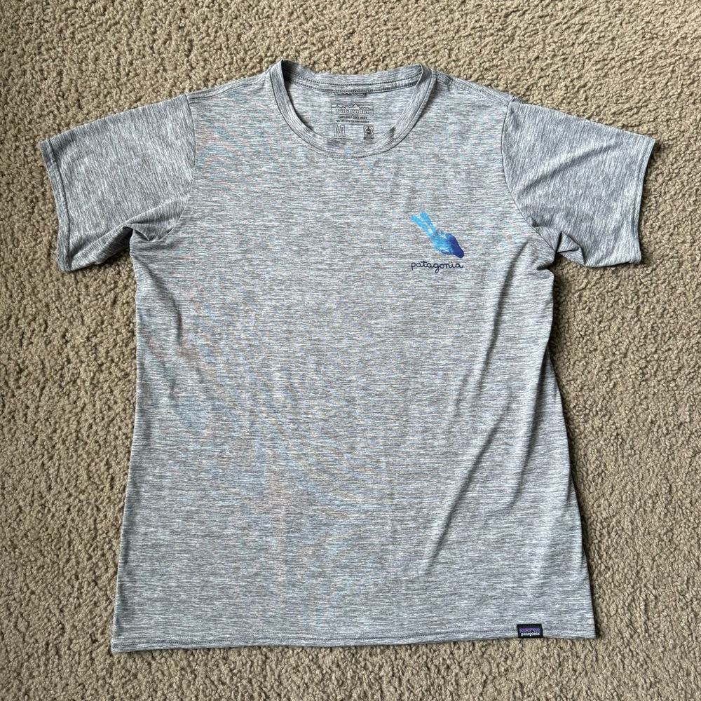 Patagonia Women's Capilene Cool Daily Graphic Shirt